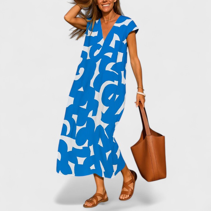 Valery | Flowing Dress