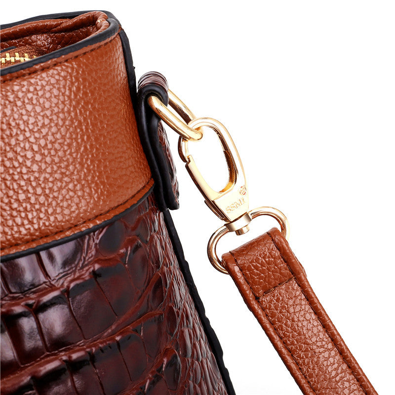 Frances - Classic Heritage Leather Shoulder Bag