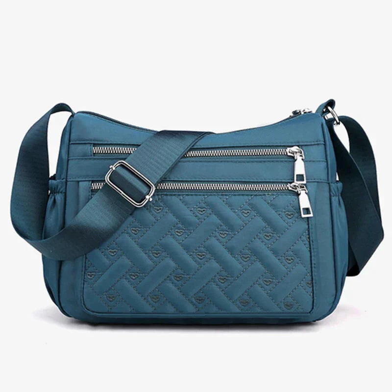 Novara | Nylon Shoulder Bag