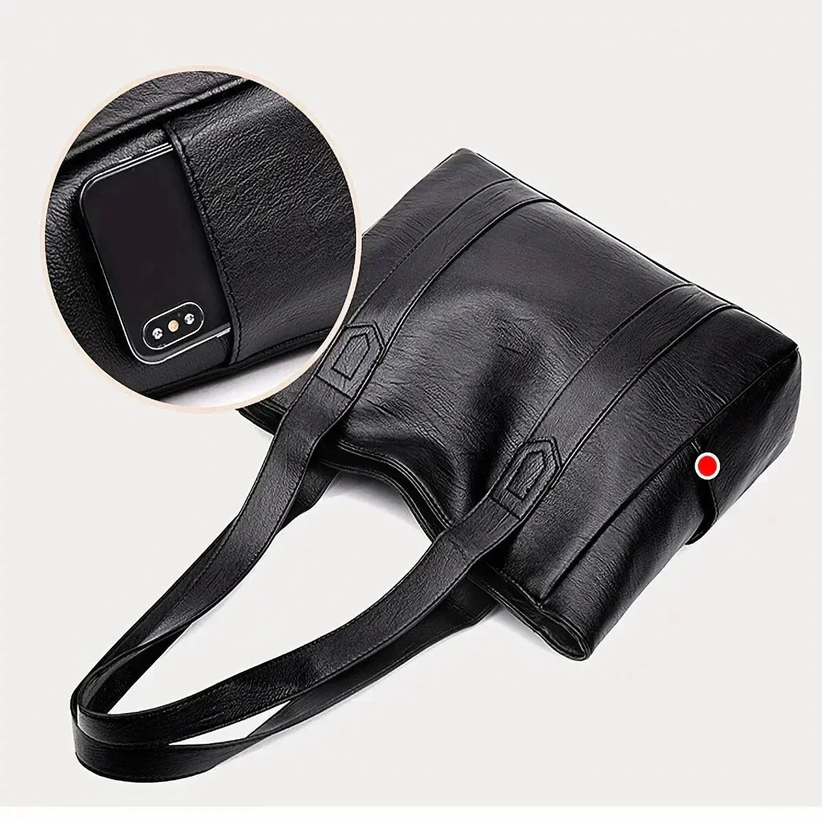 Genuine | Leather Shoulder Bag