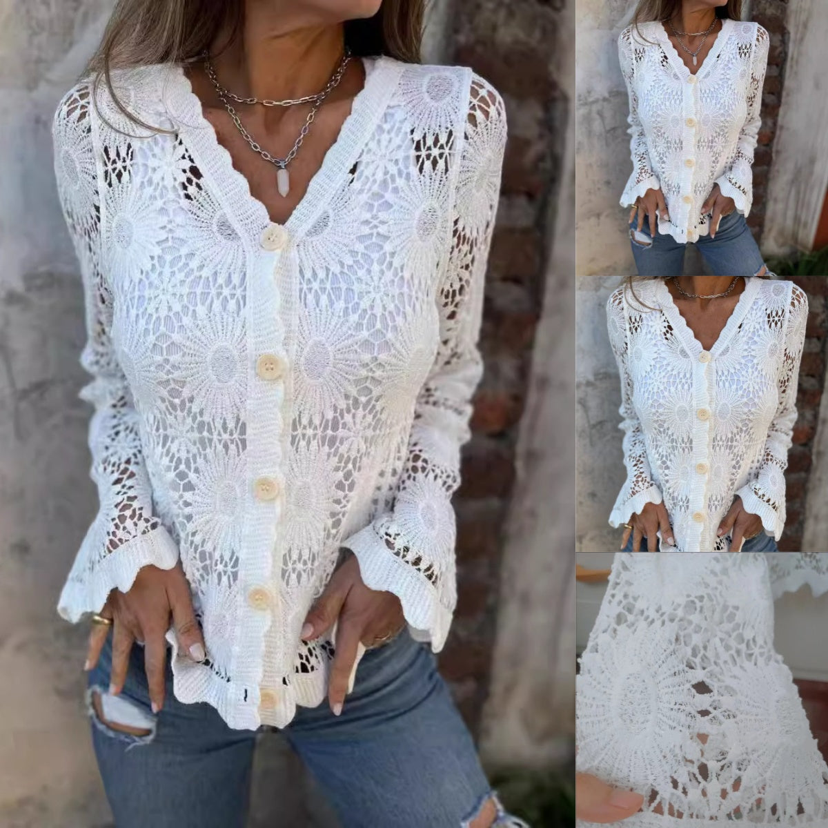 Ardia - Elegant Style Top