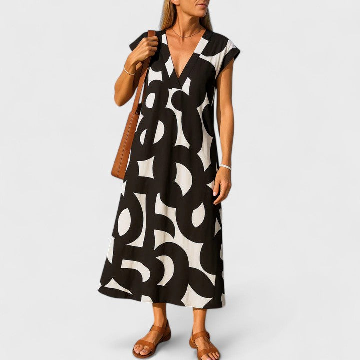 Valery | Flowing Dress