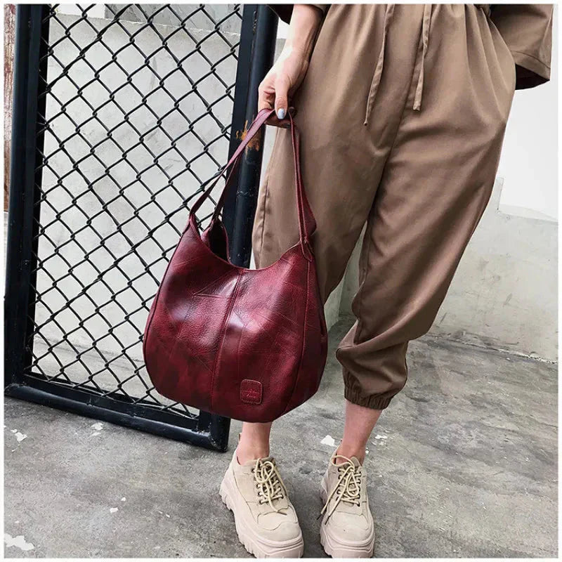 Gaia | Leather Bag