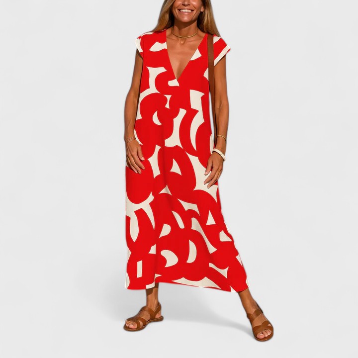 Valery | Flowing Dress